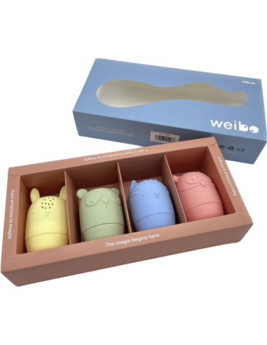 Weibo Water Bath | Joc sensorial de bany de silicona