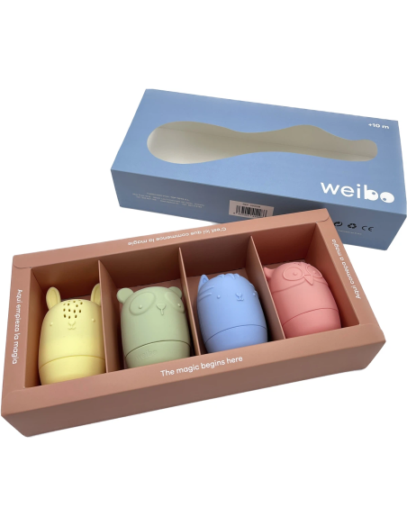 Weibo Water Bath | Joc sensorial de bany de silicona