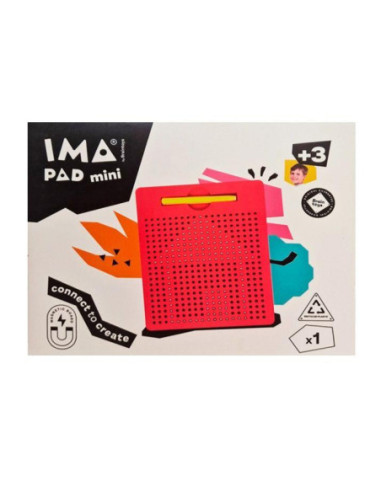 Braintoys Imapad mini vermell