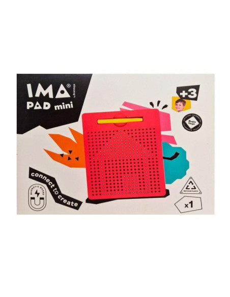 Braintoys Imapad mini vermell