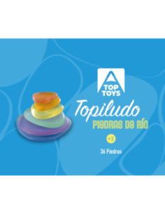 Topiludo 36 pedres translúcides | Taula de llum