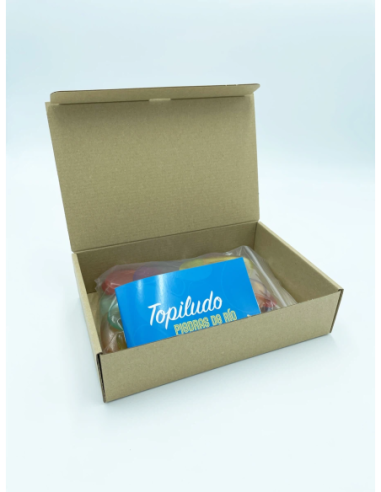 Topiludo Conjunt 36 pedres translúcides 6 colors