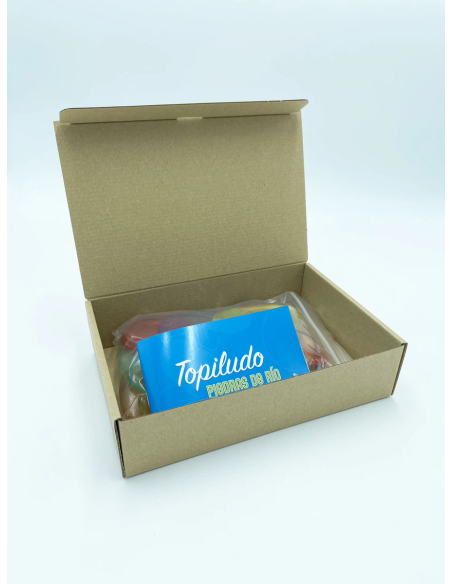 Topiludo Conjunt 36 pedres translúcides 6 colors