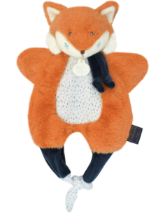 Titella de guineu de peluix