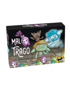 Mal Trago | Joc de cartes de goblins i pocions