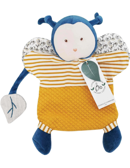 Titella d'abella de peluix