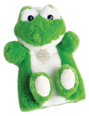 Titella de peluix granota