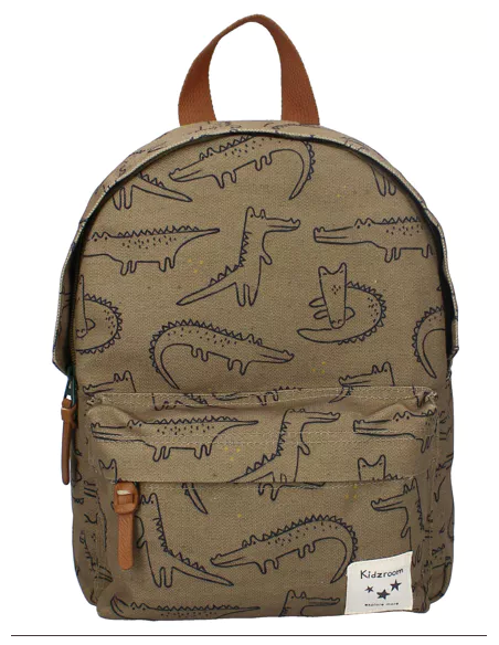 Motxilla infantil cocodril
