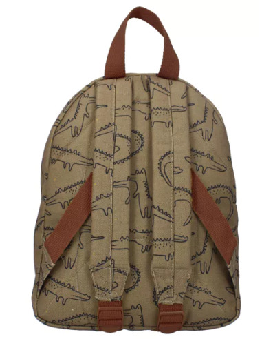 Motxilla infantil cocodril