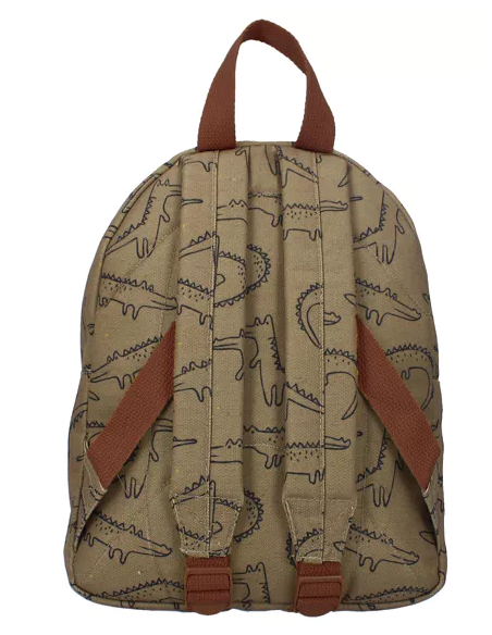 Motxilla infantil cocodril