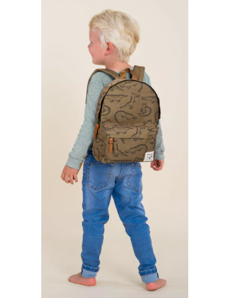 Motxilla infantil cocodril
