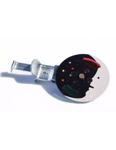 Molinet lluna xispejant