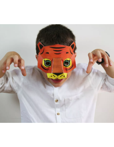 Kit creatiu de màscares de la selva