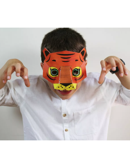 Kit creatiu de màscares de la selva