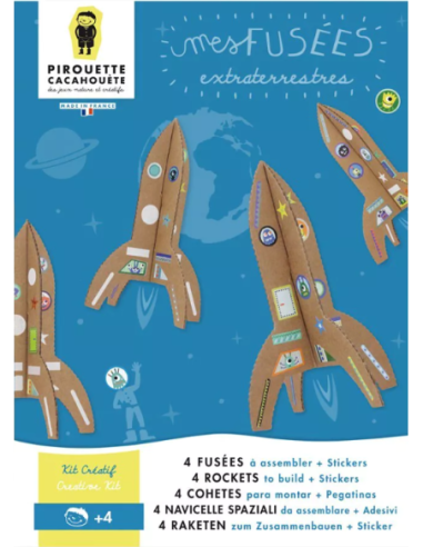 Kit creatiu de coets alienígenes