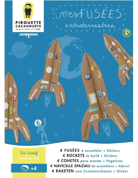 Kit creatiu de coets alienígenes