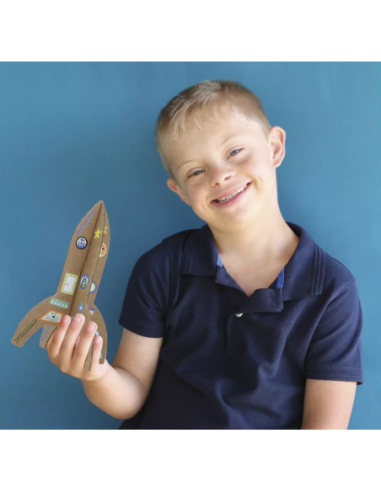 Kit creatiu de coets alienígenes