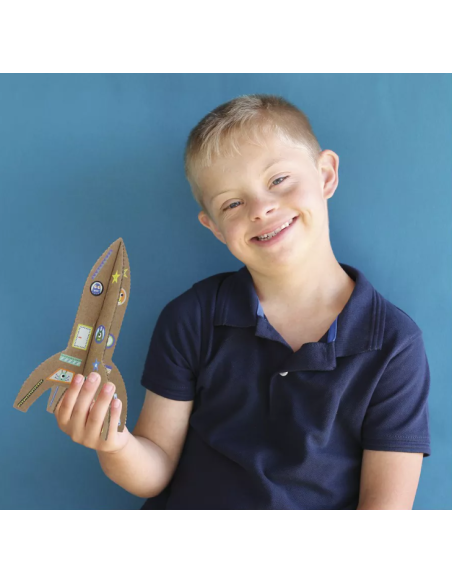 Kit creatiu de coets alienígenes