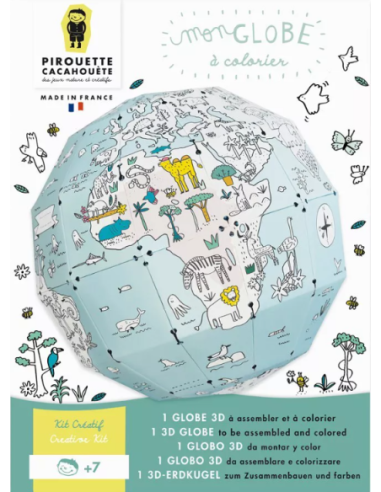 Kit creatiu per a pintar la terra