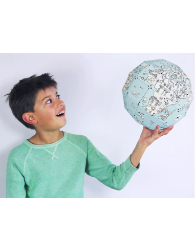 Kit creatiu per a pintar la terra