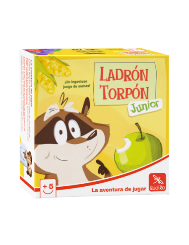Ladrón Torpón Junior de LÚDILO