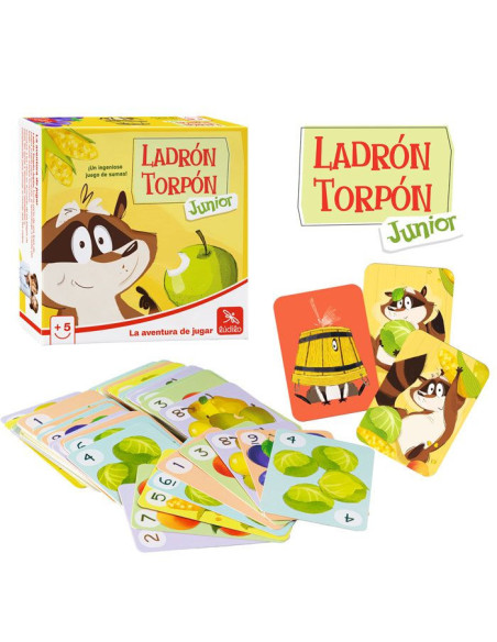 Ladrón Torpón Junior de LÚDILO