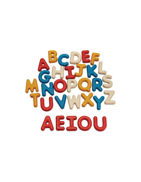 Alfabet de majúscules