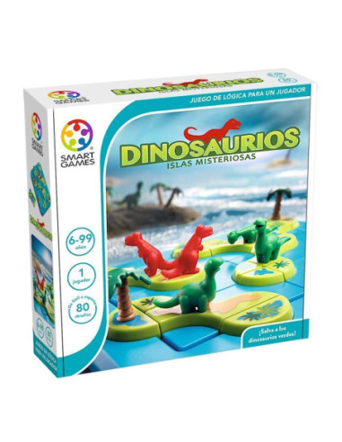 Dinosaurios Islas Misteriosas d'SMARTGAMES