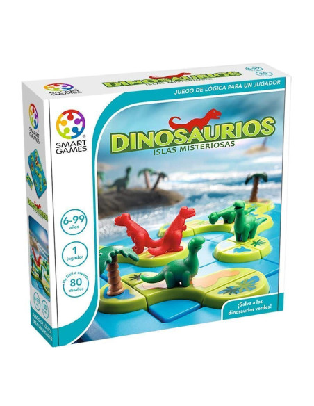 Dinosaurios Islas Misteriosas d'SMARTGAMES