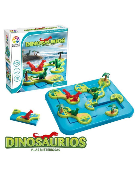 Dinosaurios Islas Misteriosas d'SMARTGAMES