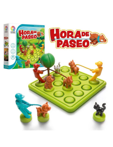 Hora de paseo d'SMARTGAMES