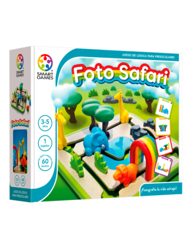 Foto safari d'SMARTGAMES