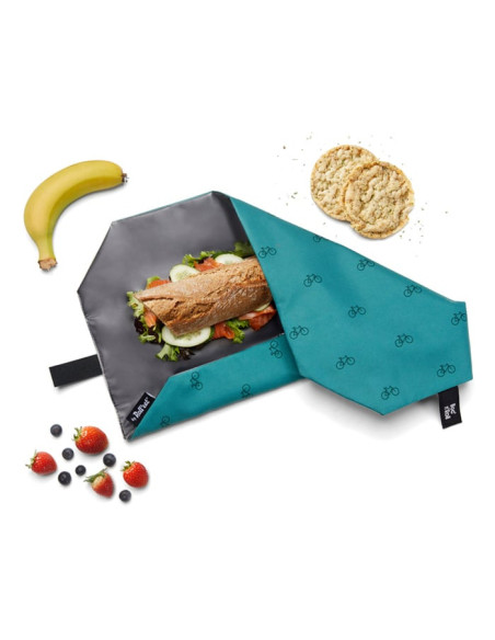 Boc’n’Roll Icons Bicicleta Roll’eat | Porta-entrepans reutilitzable