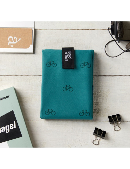 Boc’n’Roll Icons Bicicleta Roll’eat | Portabocadillos reutilizable