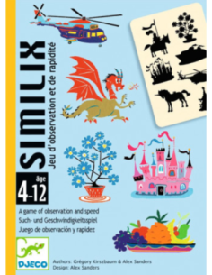 Joc de cartes Similix de DJECO