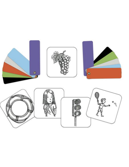 Joc de cartes color connect de DJECO