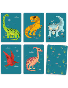 Dino Draft Djeco | Juego de cartas de estrategia y draft 2