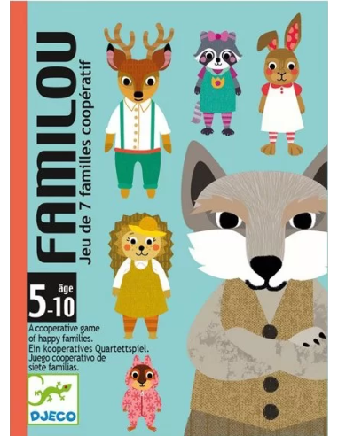 Joc de cartes Familou de DJECO