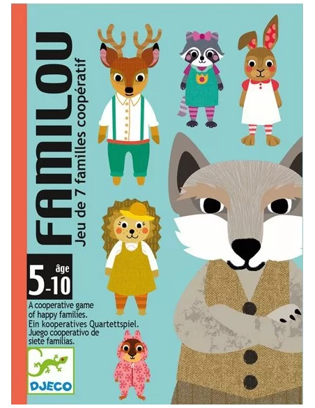 Joc de cartes Familou de DJECO