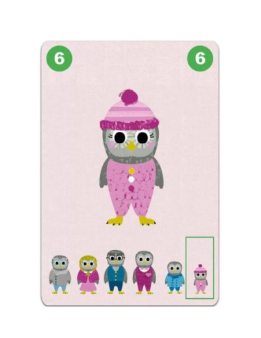 Joc de cartes Familou de DJECO