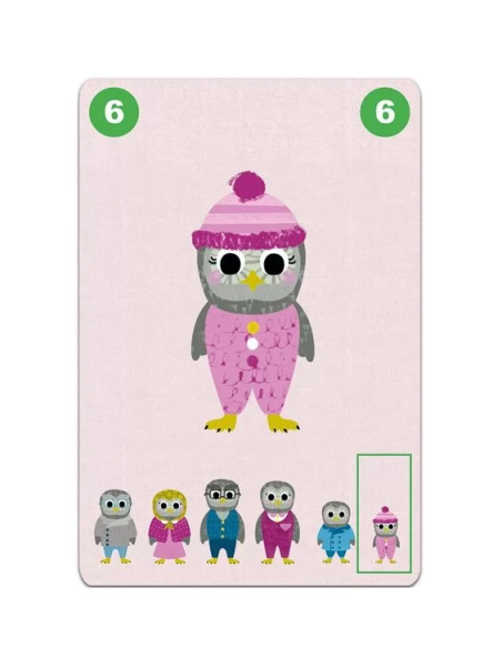 Joc de cartes Familou de DJECO