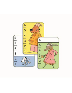 Joc de cartes Bata-Waf de DJECO 2