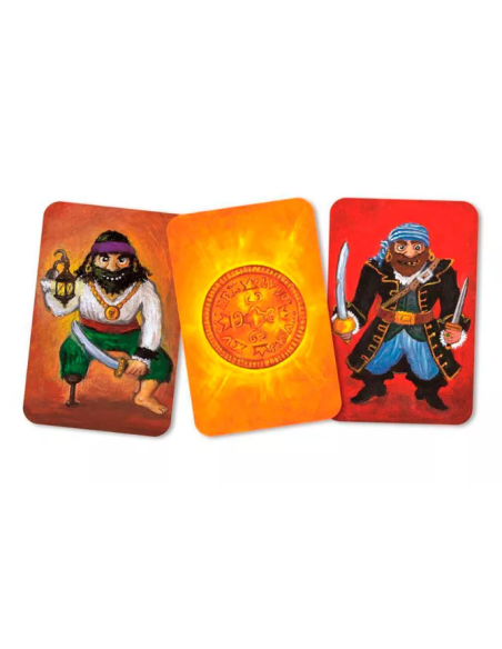 Joc de cartes Piratatak de DJECO