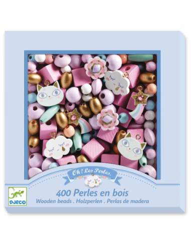 Perles de fusta d'arc de Sant Martí