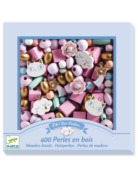 Perles de fusta d'arc de Sant Martí