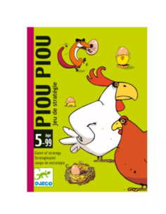 Joc de cartes Piou Piou de DJECO