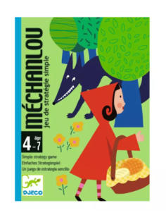 Joc de cartes Mechanlou de DJECO