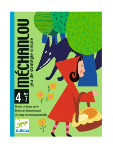Joc de cartes Mechanlou de DJECO