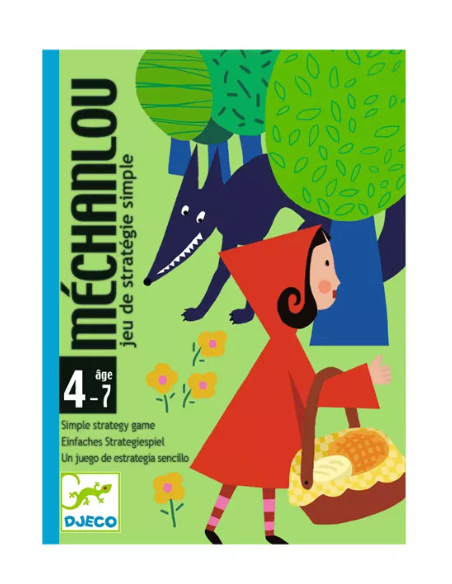 Joc de cartes Mechanlou de DJECO