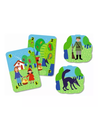 Joc de cartes Mechanlou de DJECO